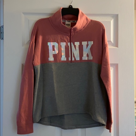 PINK Victoria's Secret Tops - Victoria secret pink pullover
